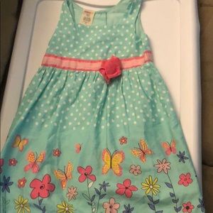 Spring girls dress